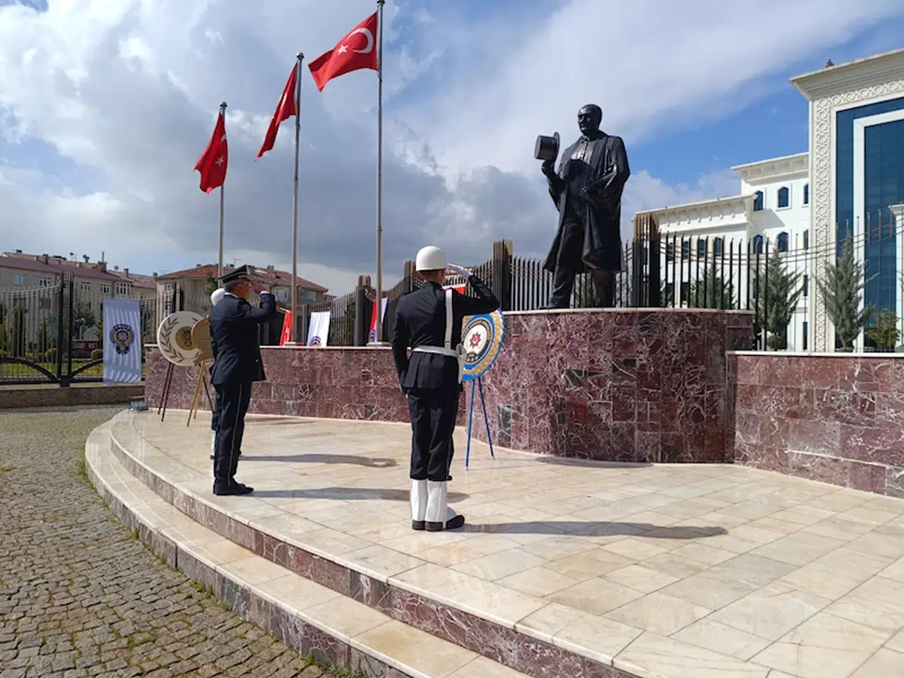Elazığ’da, Türk Polis Teşkilatı'nın 180'inci kuruluş yılı kutlandı