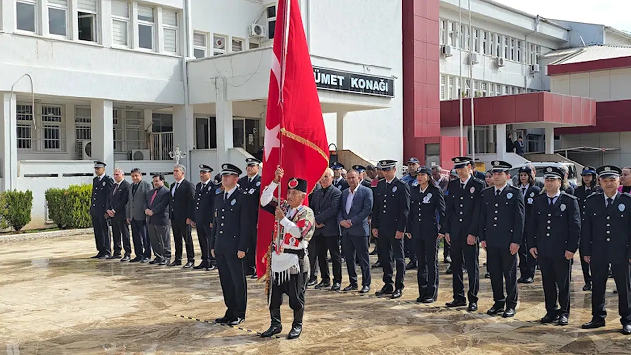 Kozan'da Türk Polis Teşkilatı'nın 180'inci kuruluş yılı kutlandı
