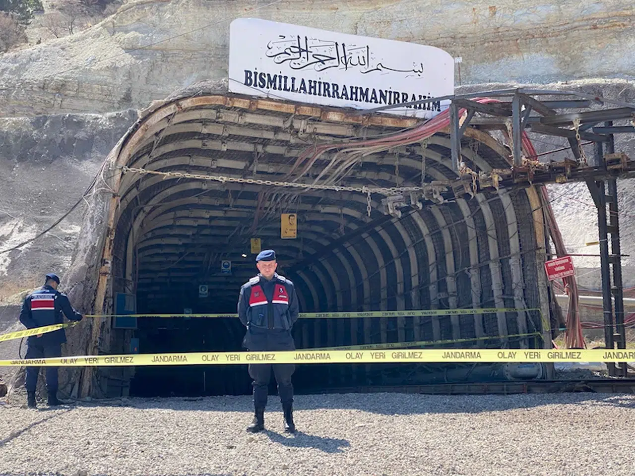 Ankara'da Çayırhan Maden Ocağı'nda patlama: 2'si ağır, 14 yaralı (5)