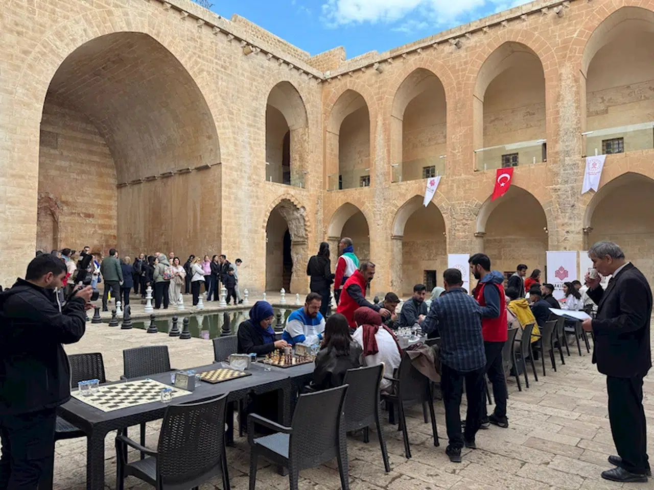 Tarihi Kasımiye Medresesi, Satranç Turnuvası’na ev sahipliği yaptı