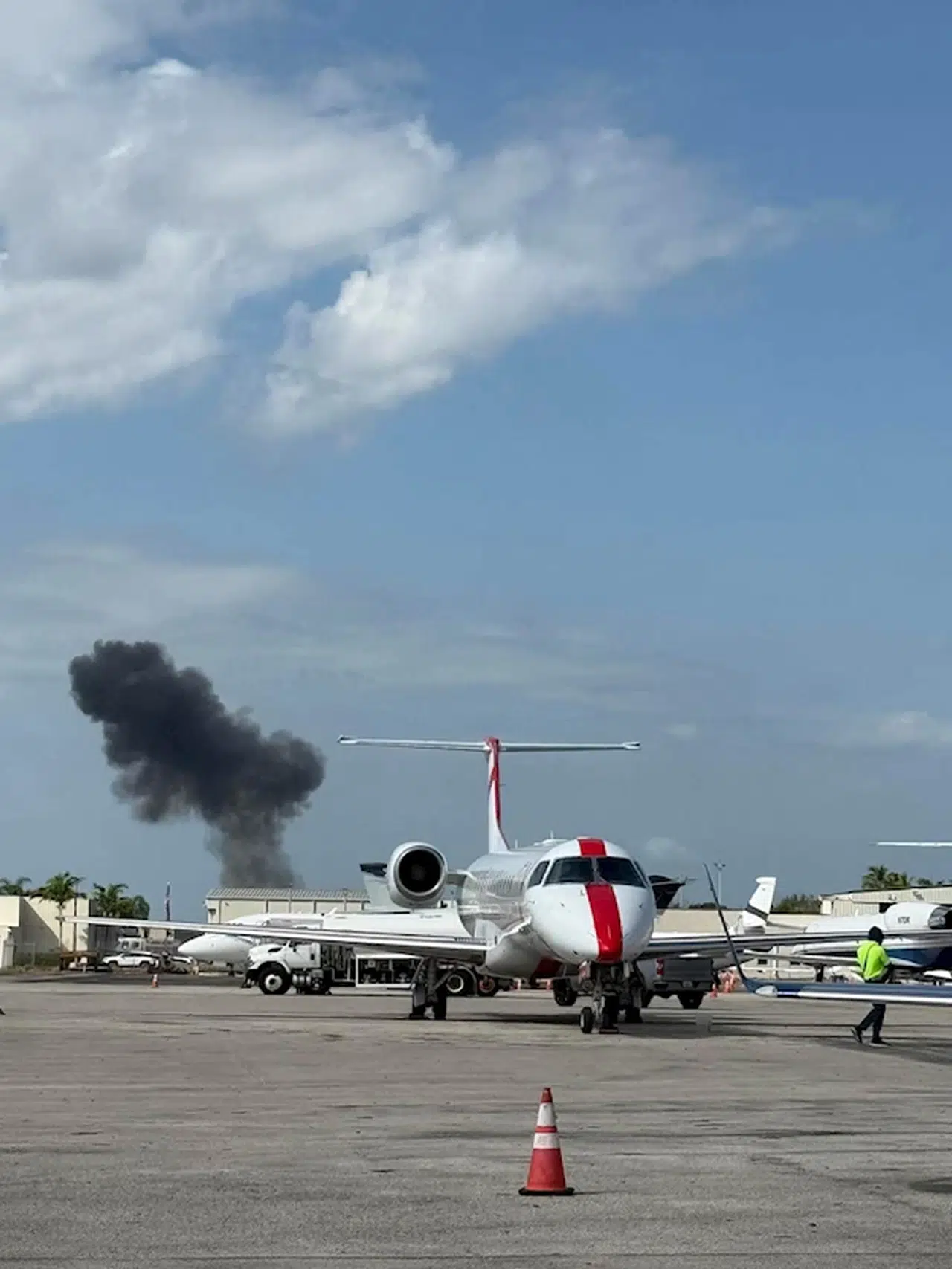 ABD'nin Florida eyaletinin güneyinde düşen uçaktaki 3 kişi öldü
