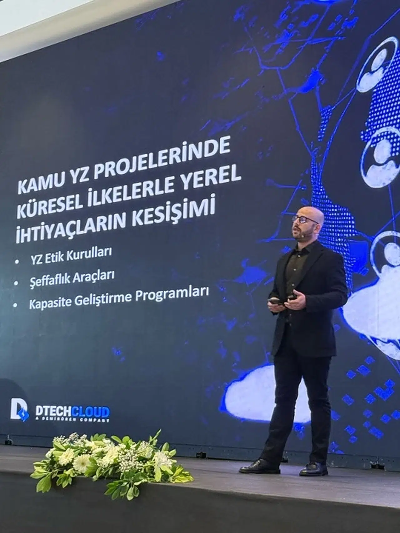 D Tech Cloud, 12'nci Kamu Bilişim Zirvesi'nin platin sponsoru oldu