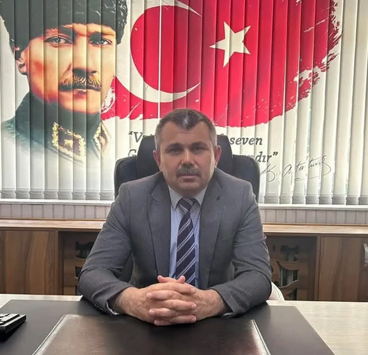 Bucak İlçe Milli Eğitim Müdürü Bekir Canavar göreve başladı