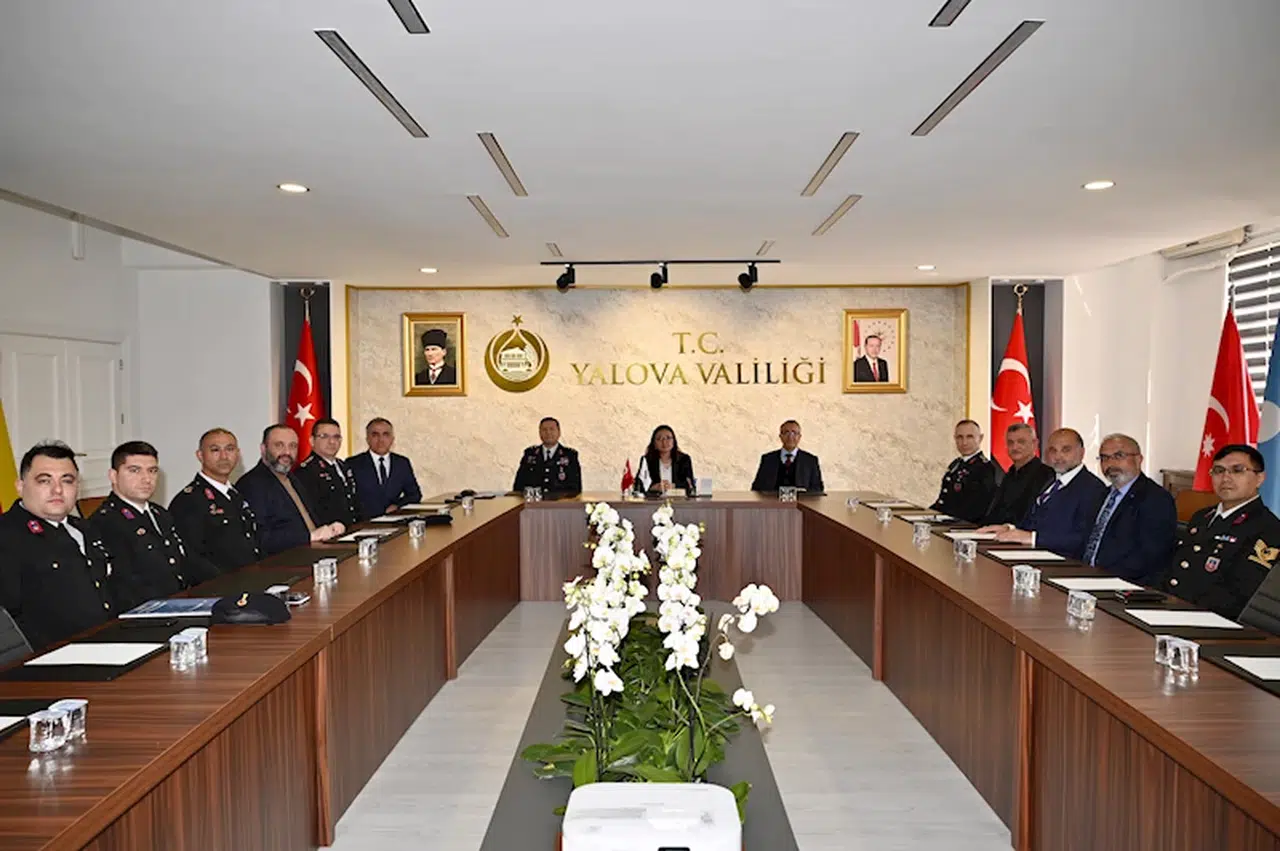 Jandarma Asayiş Vakfı Yalova Temsilciliği ilk toplantısını yaptı