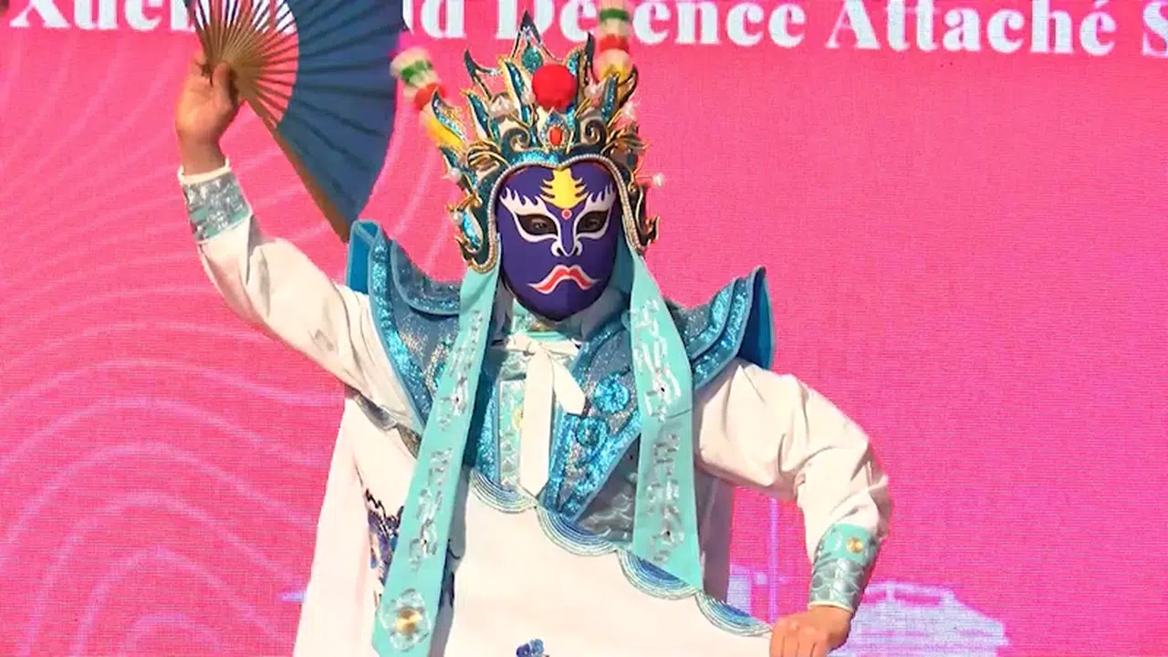 Jiang Xuebin'in Çin Büyükelçiliği görevi resepsiyonla kutlandı 