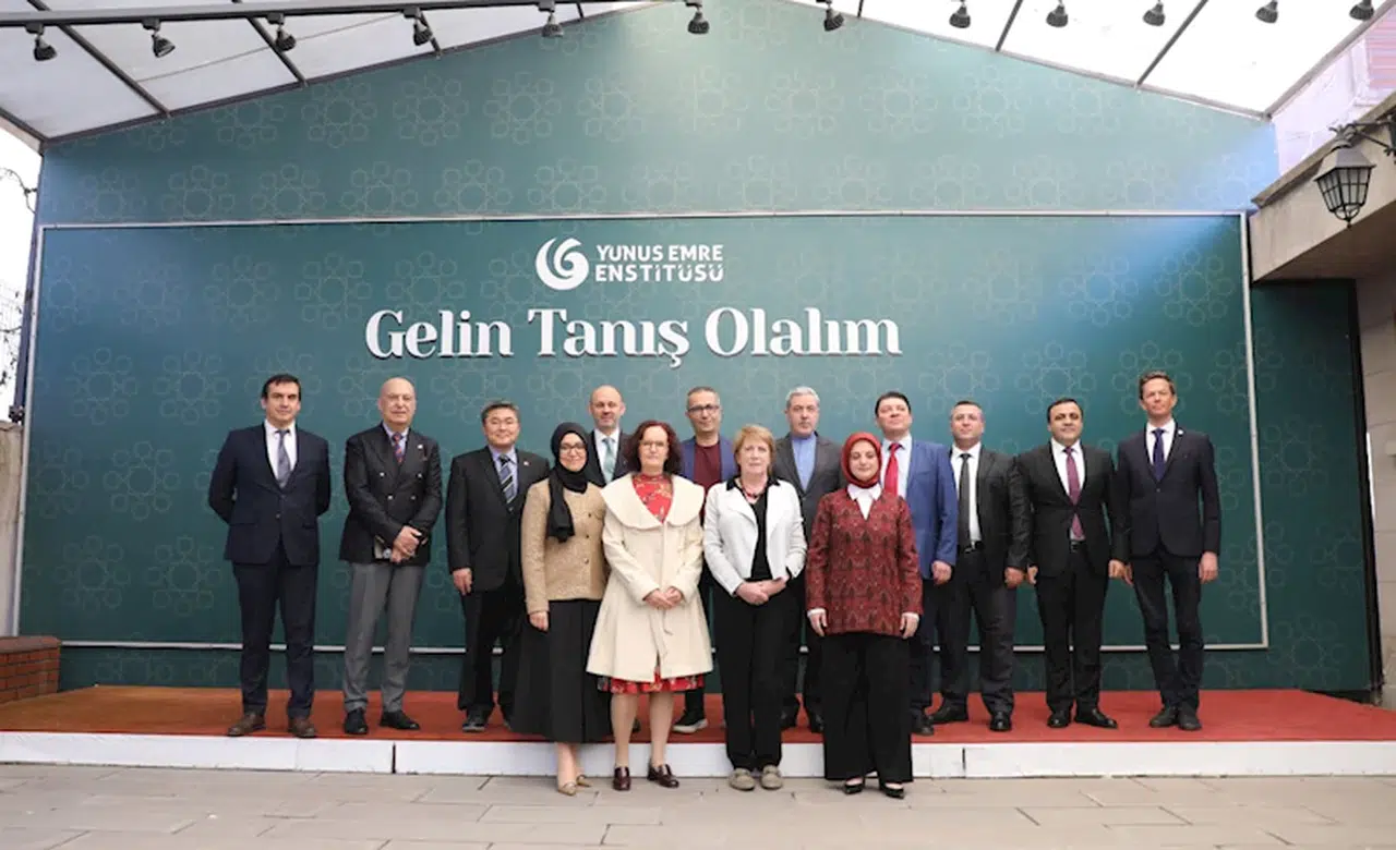 Yunus Emre Enstitüsü, küresel kültür elçilerini Ankara'da ağırladı