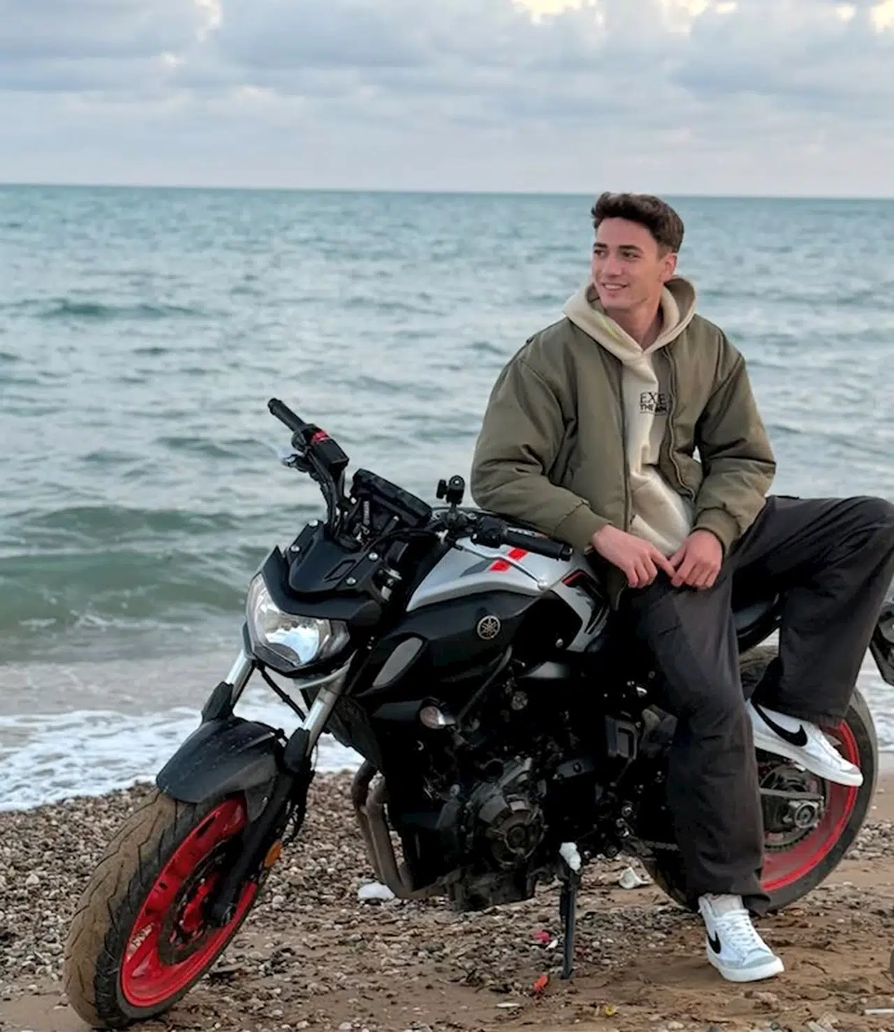 Motosiklet kazasında ölen Berkay, babasıyla aynı kaderi paylaştı