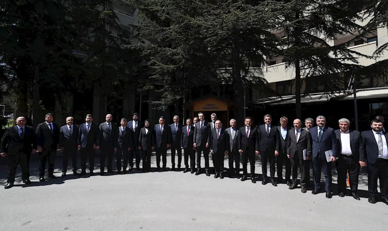 Ankara'da 'Dicle Elektrik Dağıtım Bölgesi' toplantısı