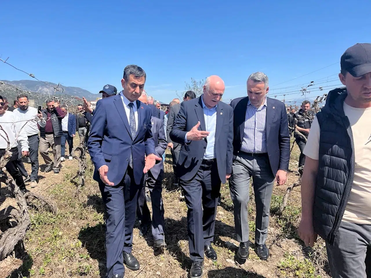 TZOB Genel Başkanı Bayraktar: 2014-2024 yılında 1257 afet yaşadık