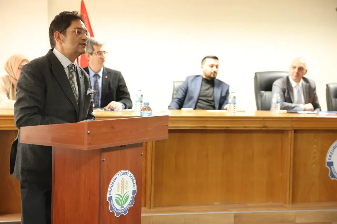 Erzurum Ticaret Borsası, Nisan Ayı Toplantılarını Gerçekleştirdi