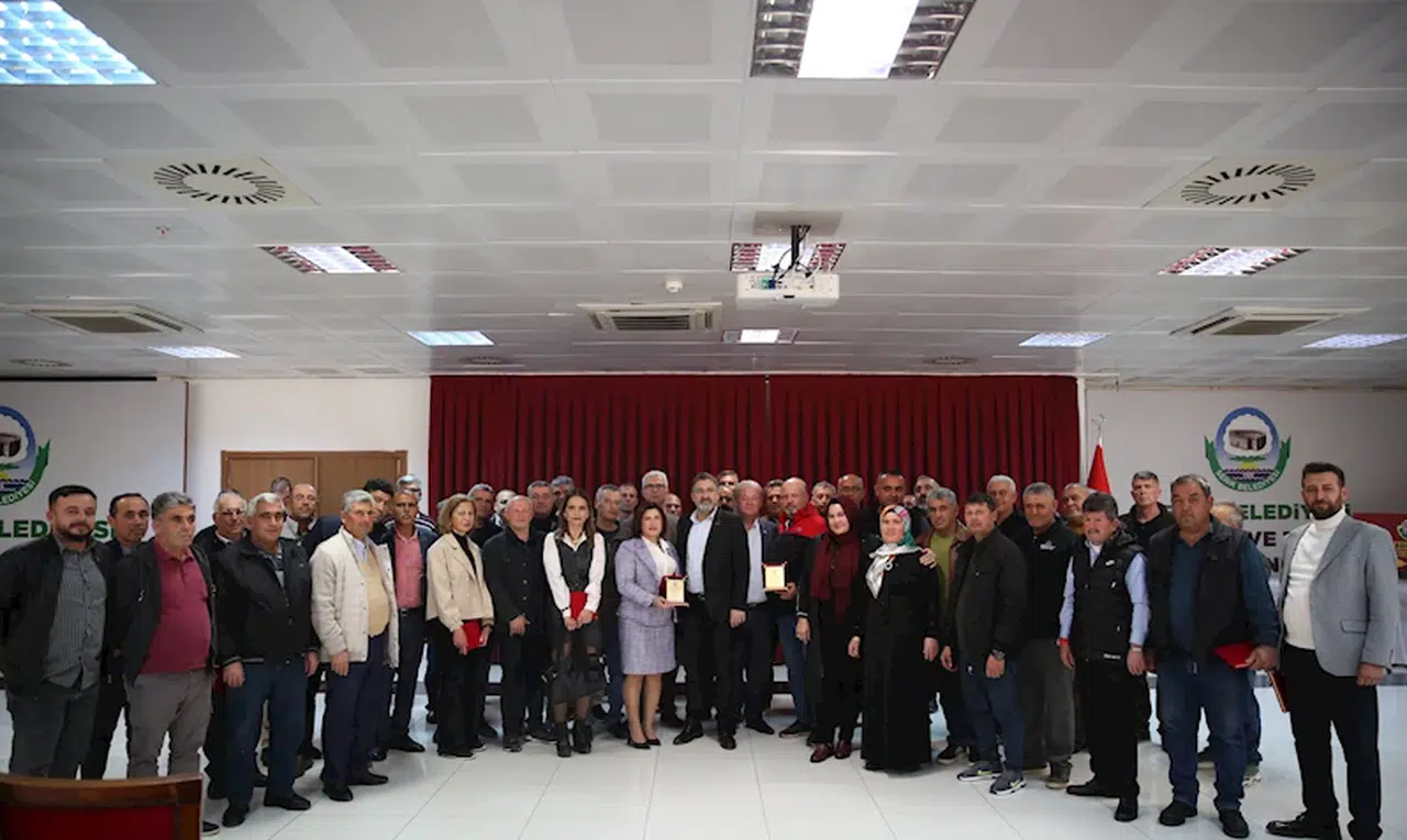 Serik Belediyesi'nden emekli 82 çalışanın tüm alacakları ödendi