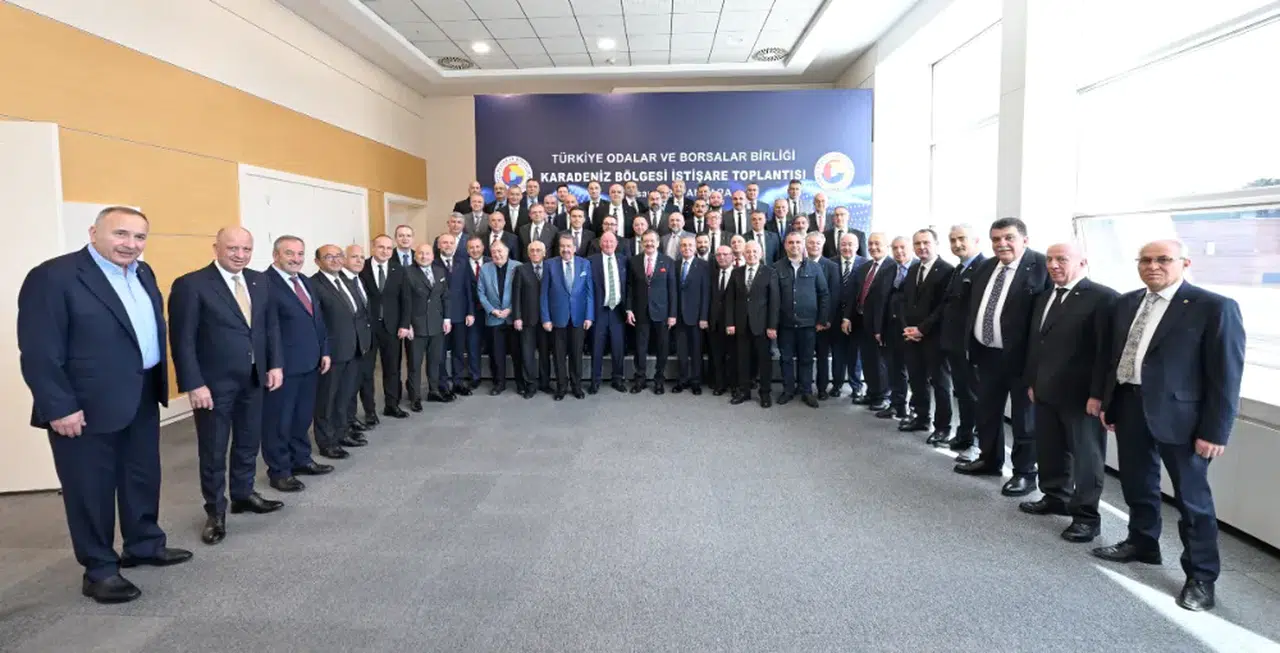 Karadeniz Bölgesi’nin Ekonomik Gündemi TOBB’da Masaya Yatırıldı