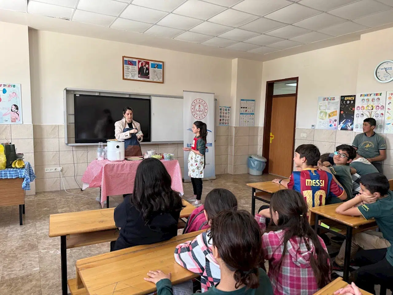 Silifke’de 'Ata Mirası Sağlıklı Beslenme, Güçlü Çocuklar' projesi