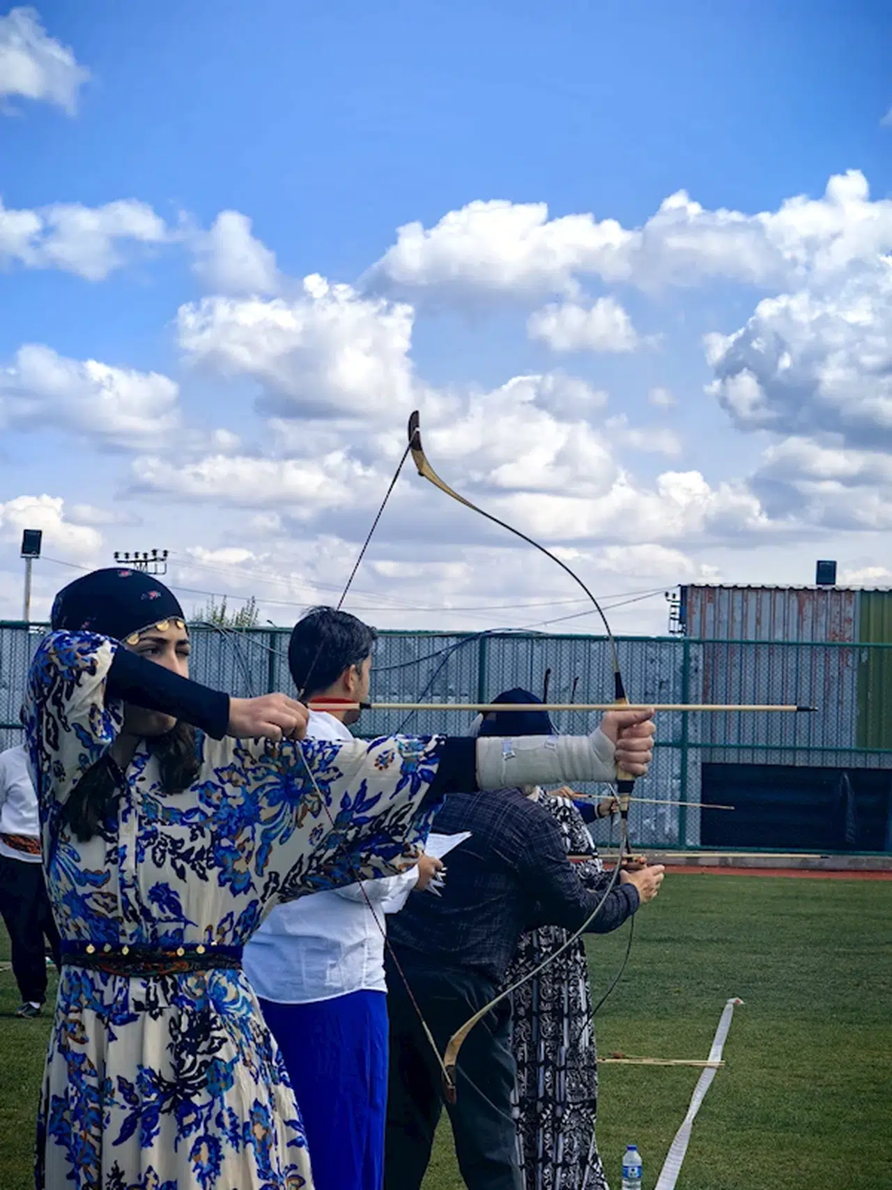 Diyarbakır’da Geleneksel Türk Okçuluğu il müsabakaları düzenlendi
