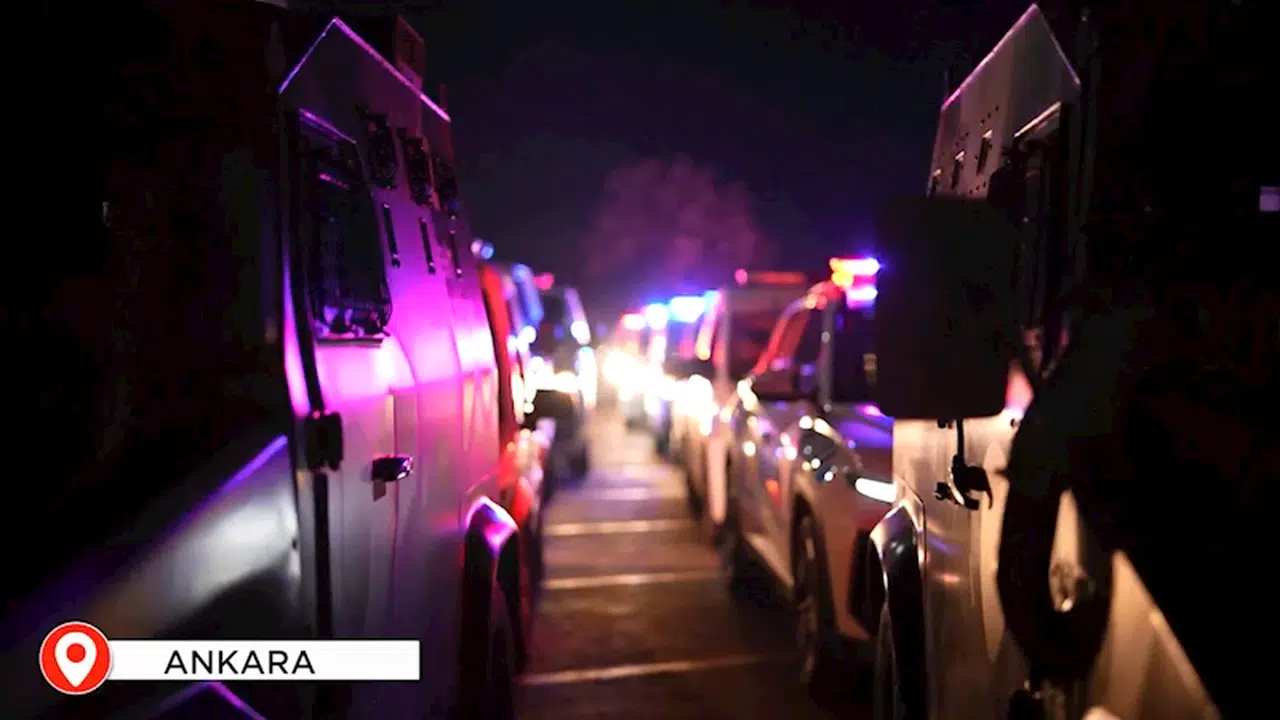 'Narkokapan-Ankara' operasyonda yakalanan 138 şüpheli tutuklandı