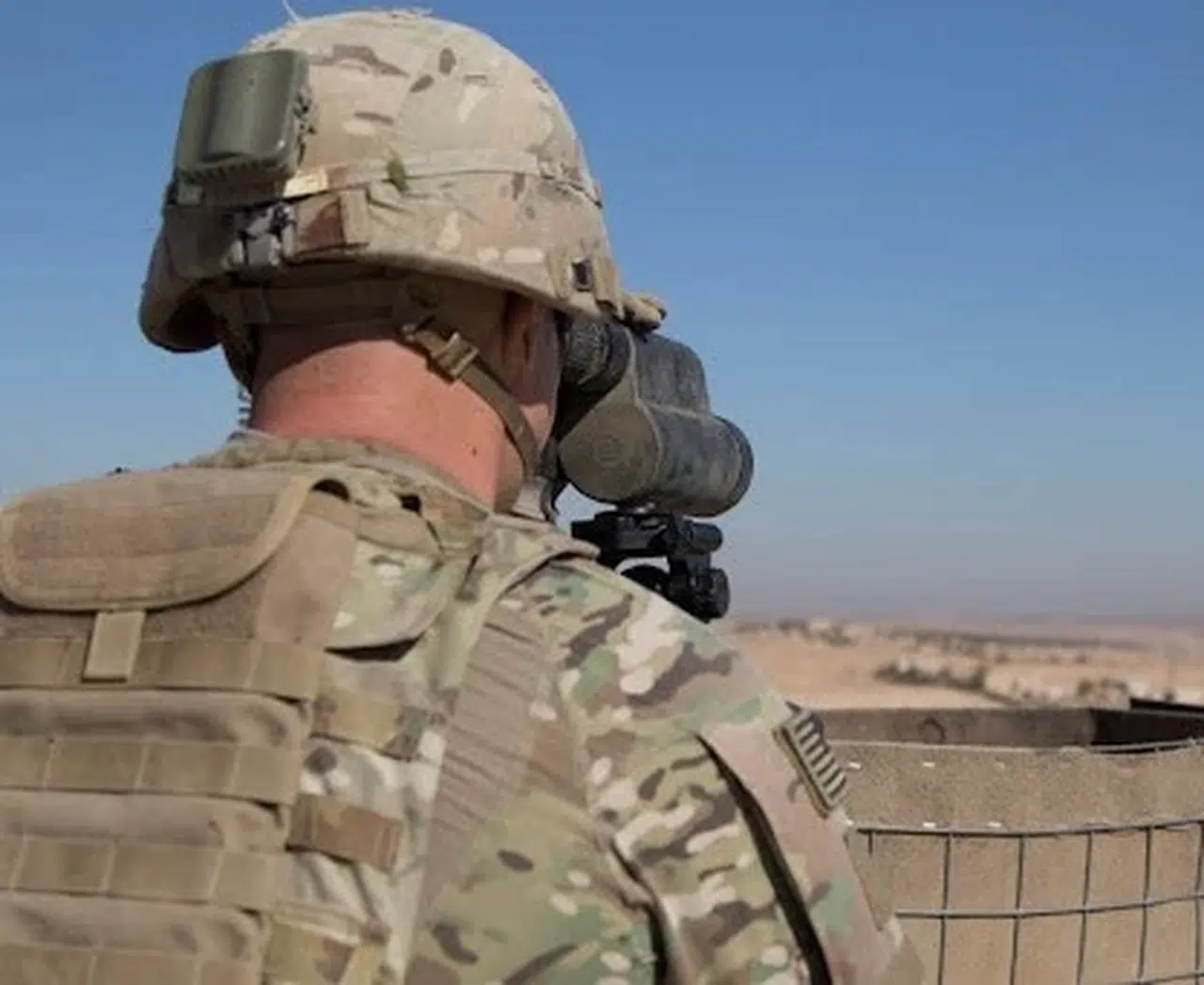 ABD askerleri, Suriye'nin kuzeydoğusunda 3 askeri noktayı boşalttı