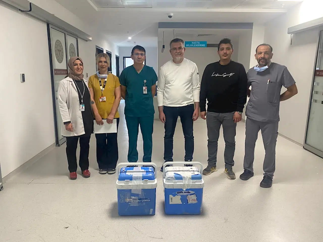 Beyin ölümü gerçekleşen hastanın böbrekleri 2 kişiye umut oldu