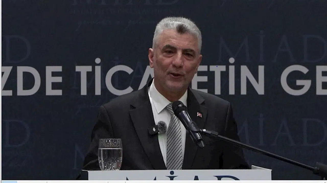 İstanbul- Ticaret Bakanı Bolat MİAD İstişare Toplantısı'na katıldı