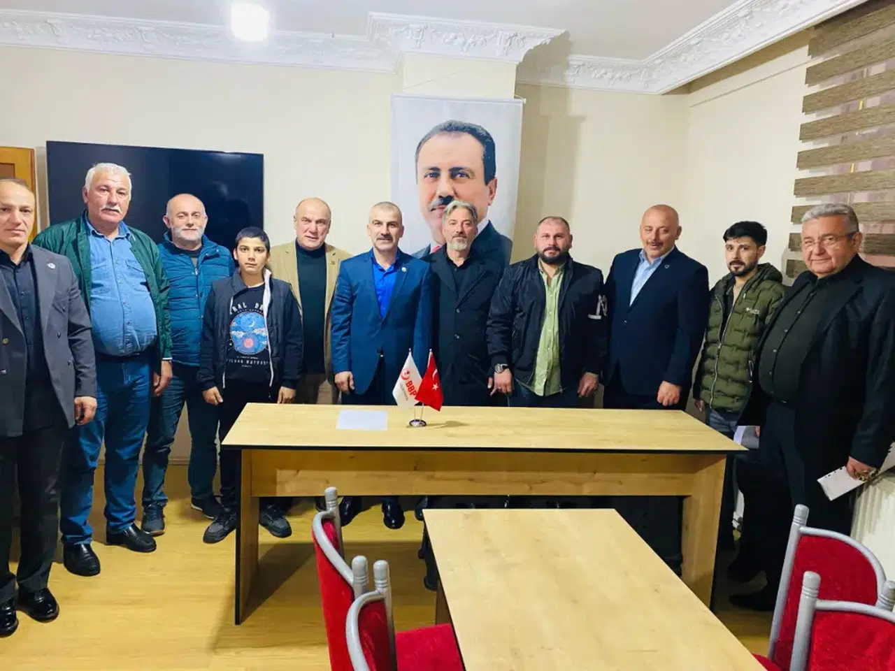 BBP Rize İl Teşkilatı Aylık İstişare Toplantısını Gerçekleştirdi