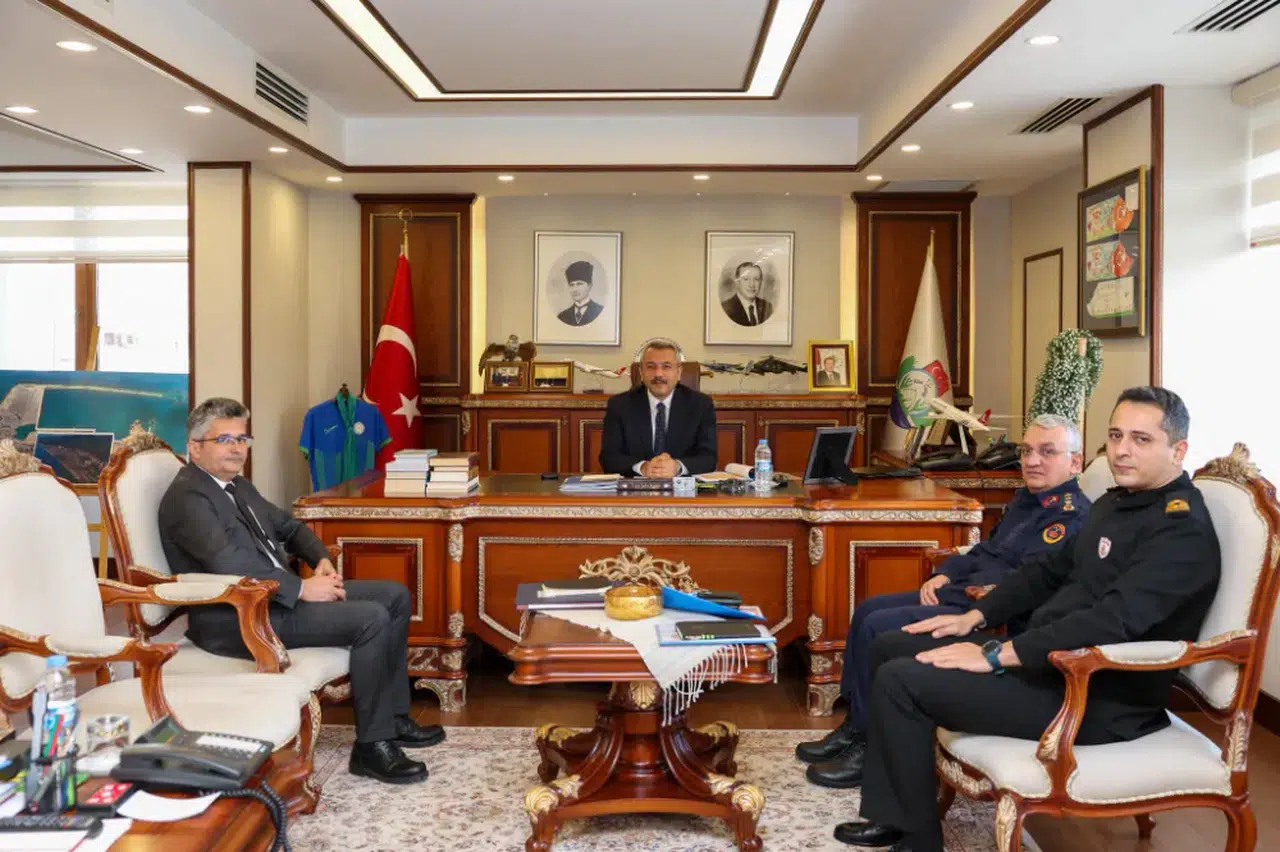 Rize Valiliğinde Haftalık Güvenlik ve Asayiş Toplantısı Yapıldı