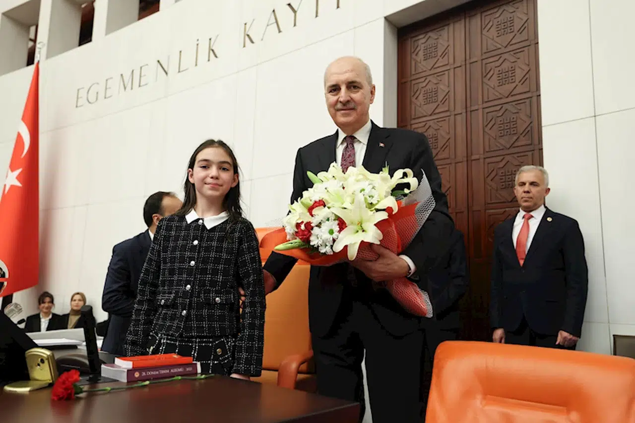 TBMM Genel Kurulunda 23 Nisan çocuk özel oturumu / Ek fotoğraflar