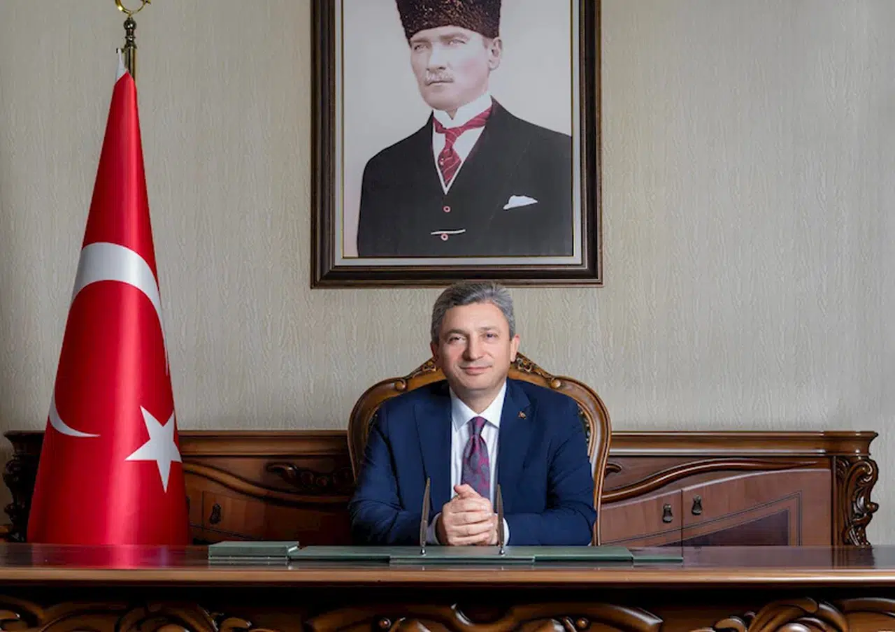 Vali Şahin'den 23 Nisan Ulusal Egemenlik ve Çocuk Bayramı mesajı