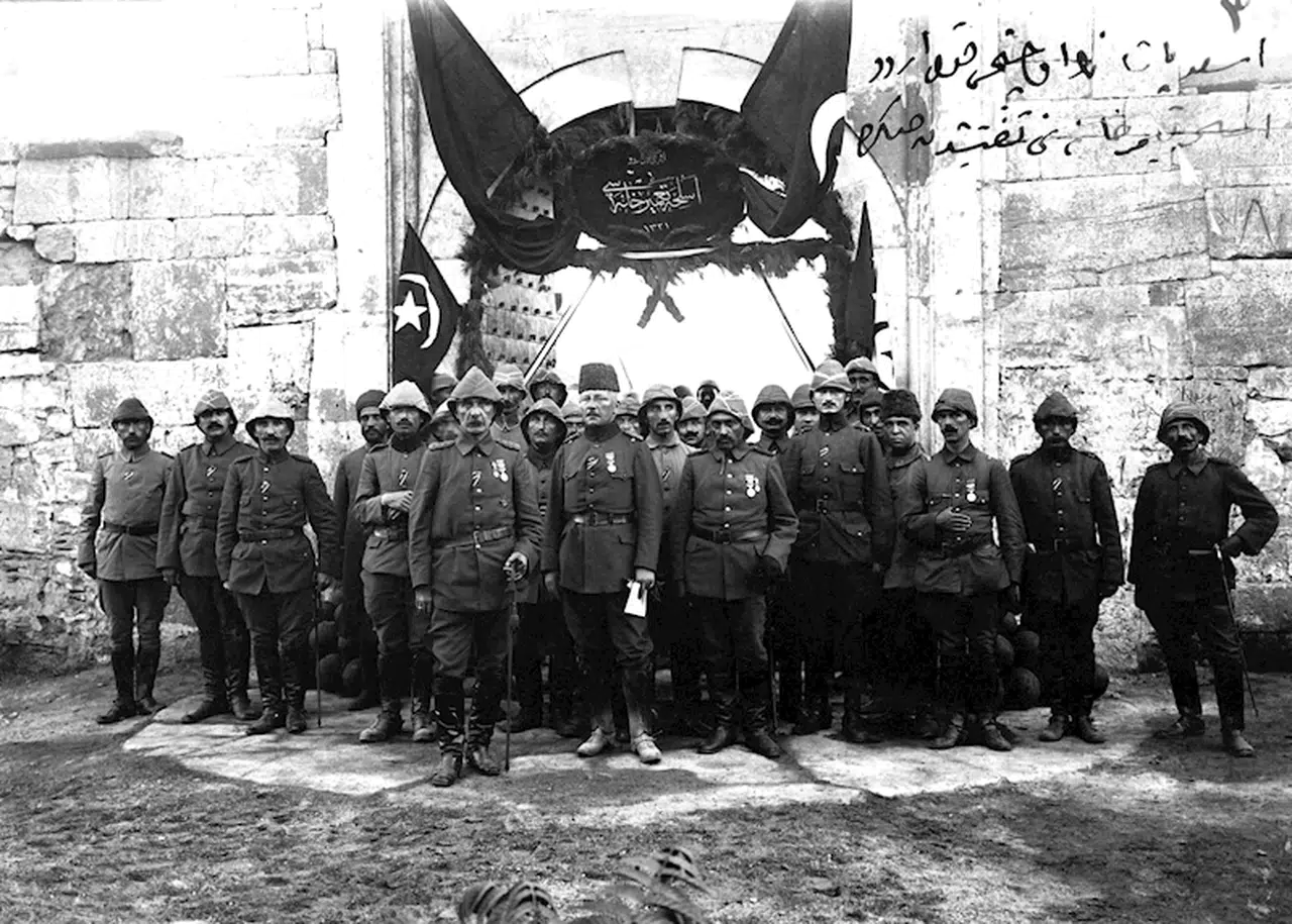 Çanakkale Kara Savaşları'nın şiddeti silah tamirhanesine yansımış