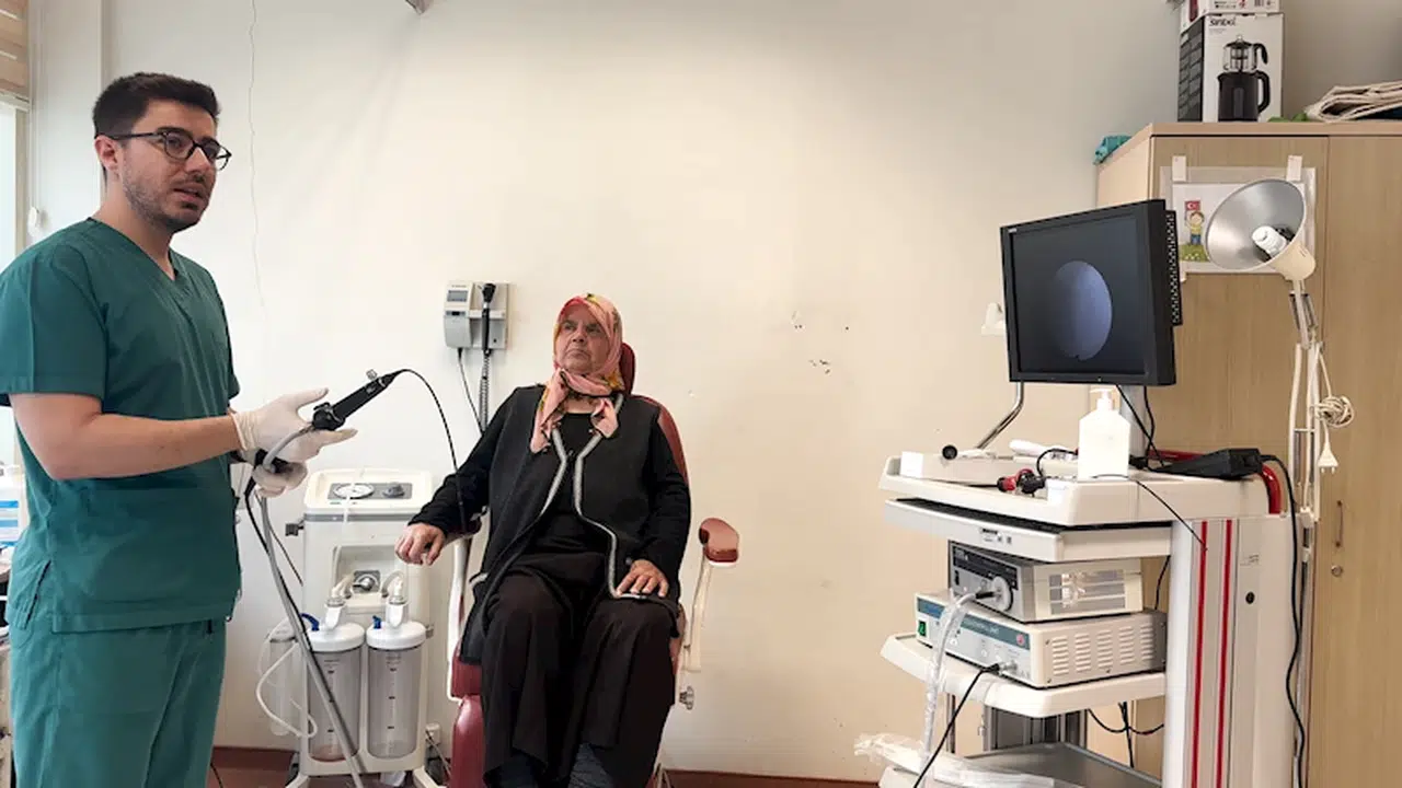 Siirt’te ilk kez 'enjeksiyon laringoplasti' işlemi gerçekleştirildi
