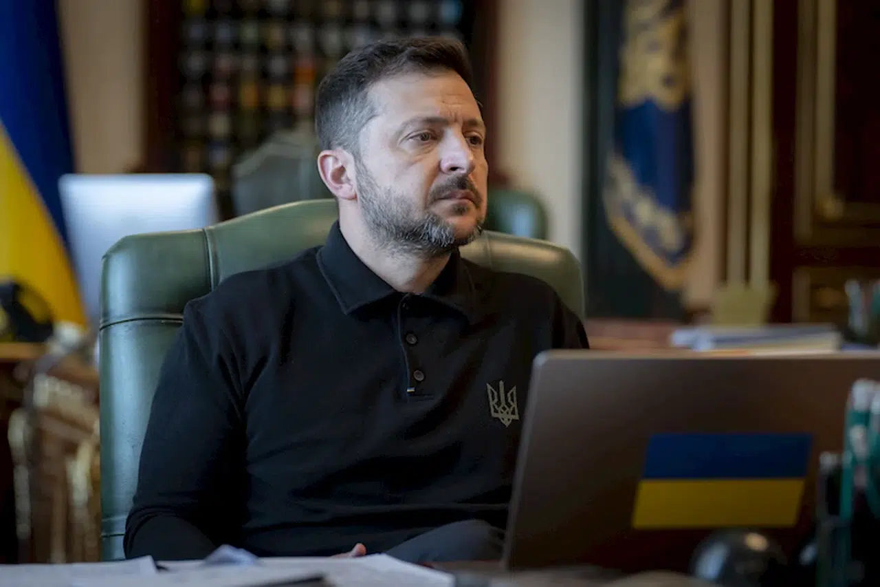 Zelenskiy, tam ve koşulsuz ateşkes için hazır olduklarını söyledi