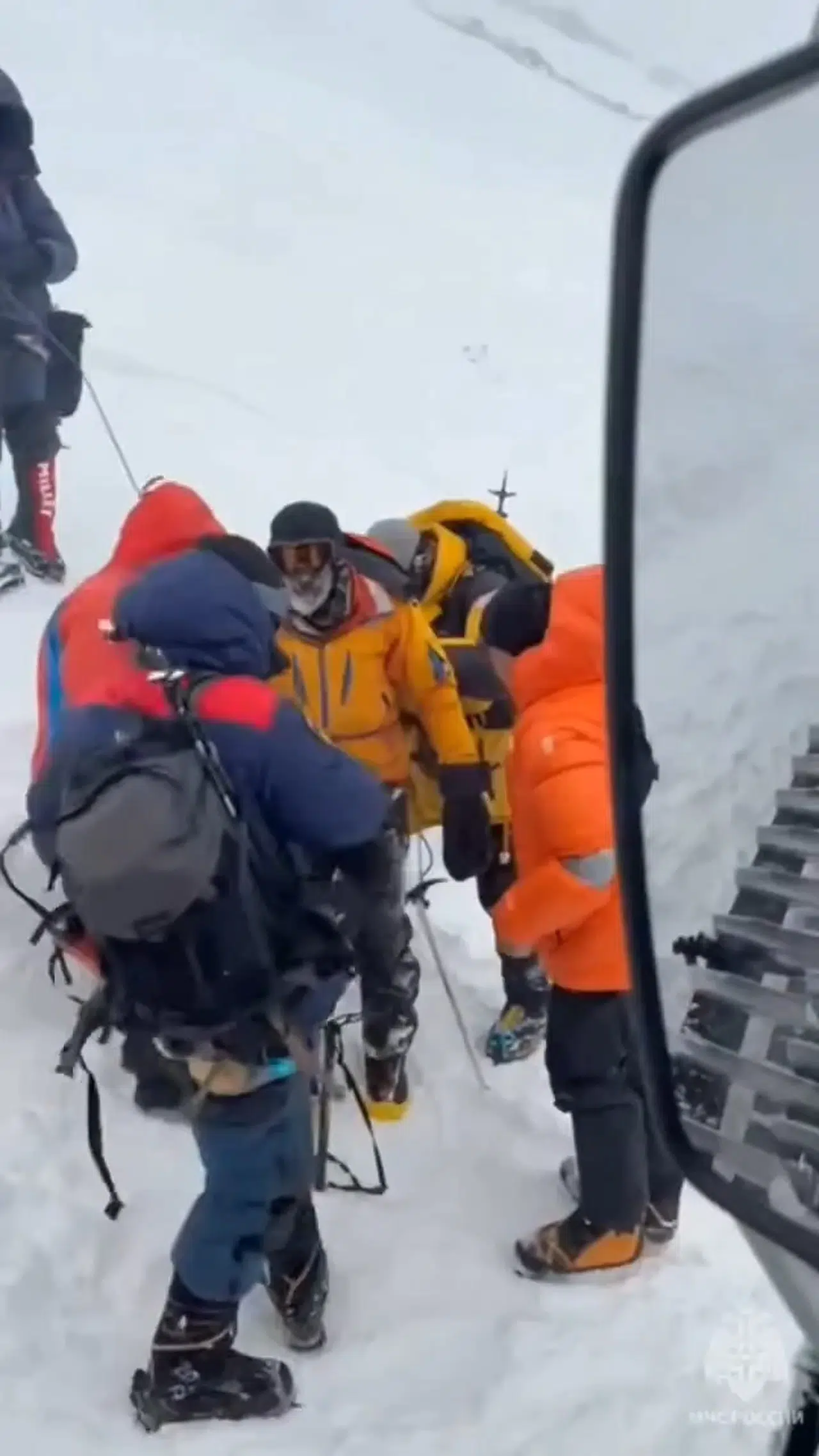 Rusya'da Elbruz Dağı'nda 2 Türk dağcı hayatını kaybetti