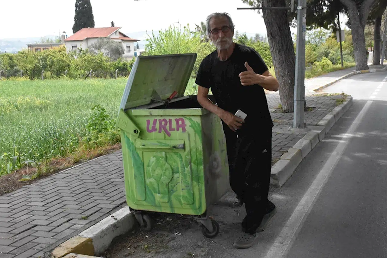 Urla'da eski kaleciden sokaklara sanat dokunuşu / Ek fotoğraflar