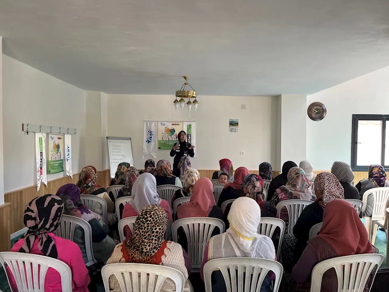 TİKAV, kırsalda yaşayan kadınlara afetlerden korunma eğitimi verecek