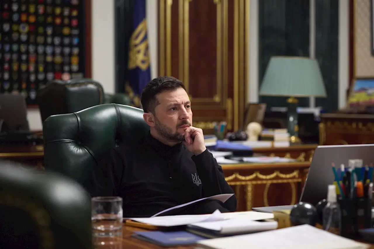 Zelenskiy: Ortak çalışmaların kalıcı barışa yol açacağını umuyoruz