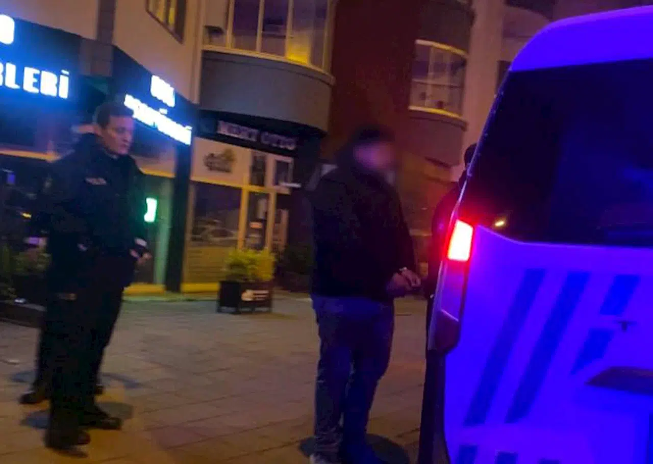  Tartıştığı babasını tabanca ile ağır yaralayan şüpheli tutuklandı