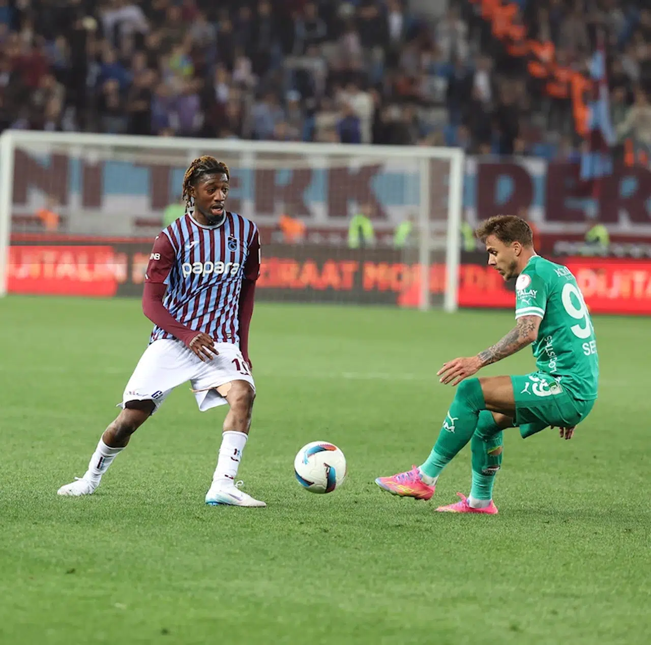 Trabzonspor’dan Muhammed Cham’ın sakatlığı ile ilgili açıklama