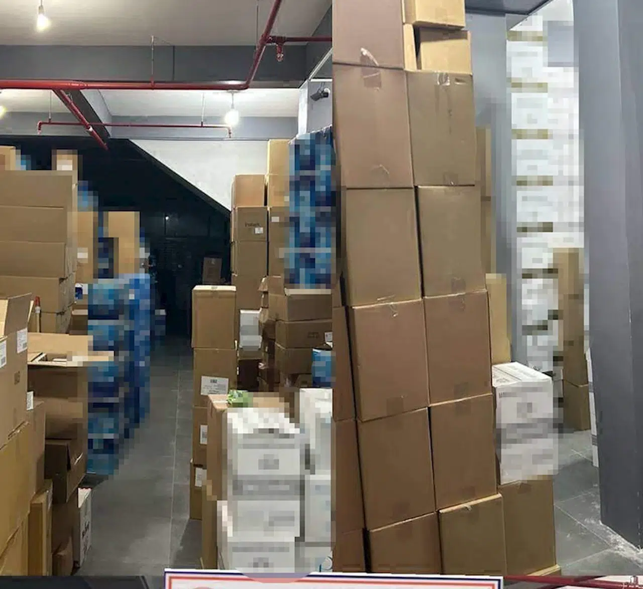  Tekirdağ'da 10 milyon lira değerinde makaron ele geçirildi