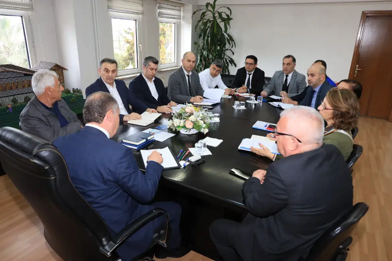 Arhavi Belediyesi Birim Amirleri Toplantısı Yapıldı