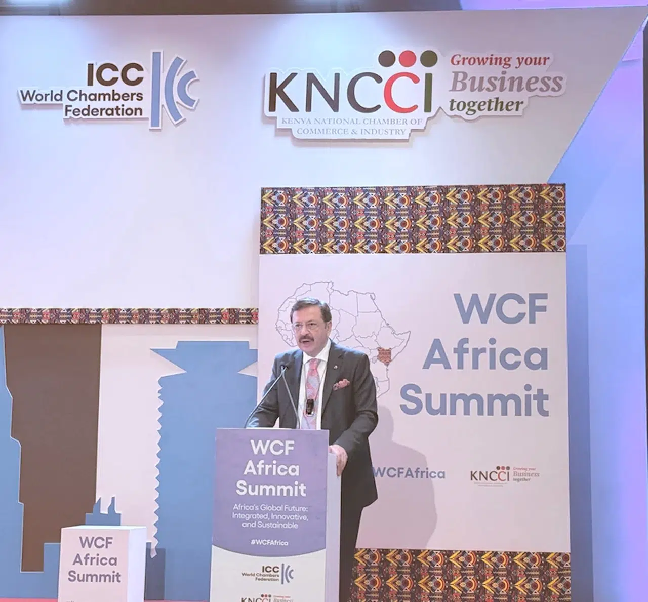 Hisarcıklıoğlu: Serbest ticaretin savunucusu olmayı sürdüreceğiz