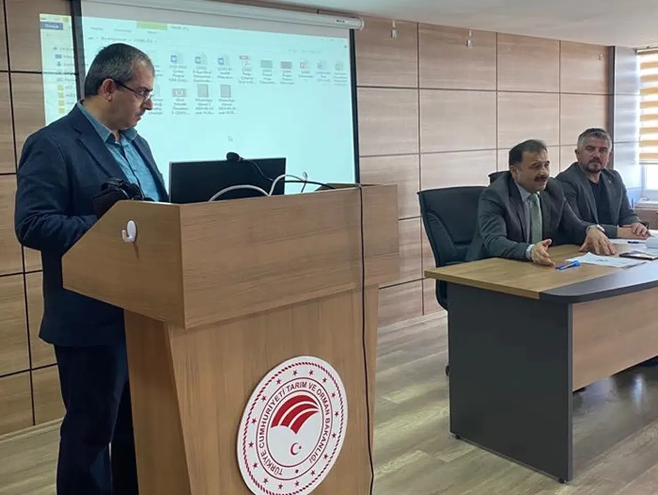 'Çevreme Duyarlıyım, Değerlerime Sahip Çıkıyorum Projesi' Koordinasyon Toplantısı