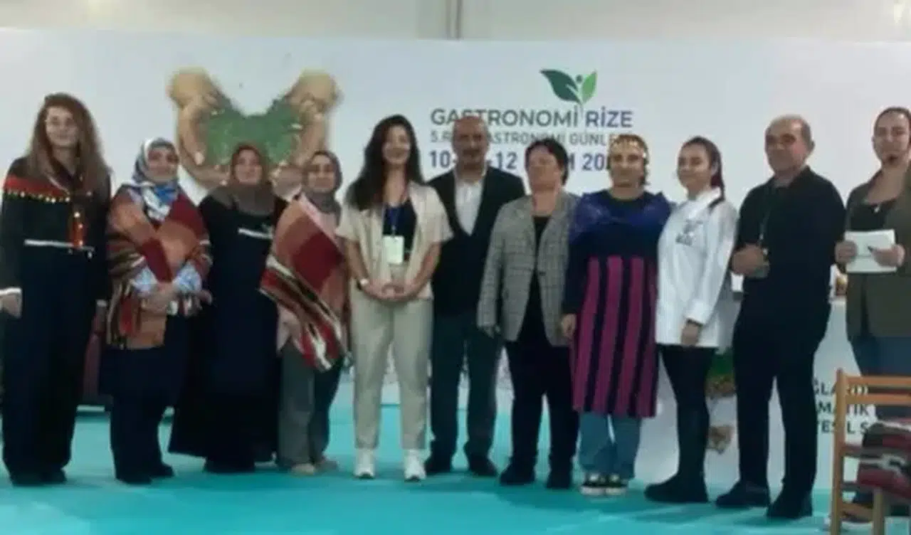 İkizdere, 5. Rize Gastronomi Yöresel Tatlı Yarışması’nda Birinci Oldu