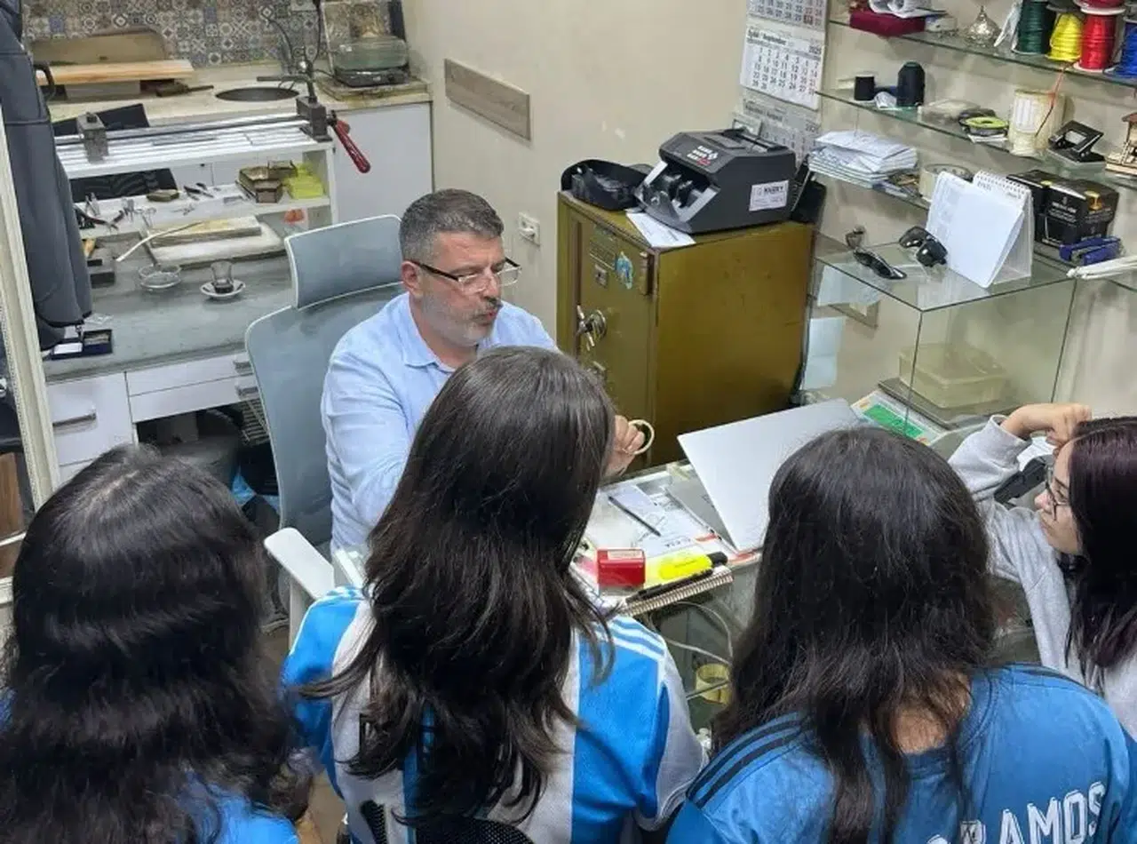 Trabzon'da Çocuklar Geleneksel Zanaatla Tanıştı, Usta Zanaatkârla Rol Model Oldu