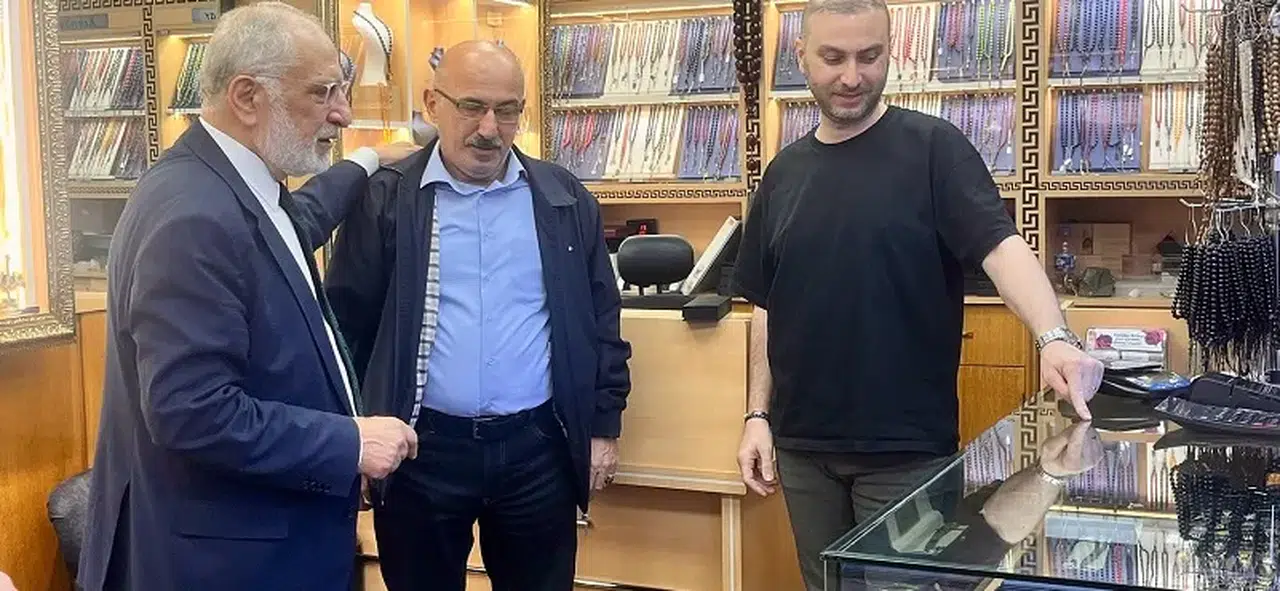 SP’li Karaman Rize’de Esnafı Ziyaret Etti: Milletimizin Saadet ve Selameti İçin Çalışıyoruz