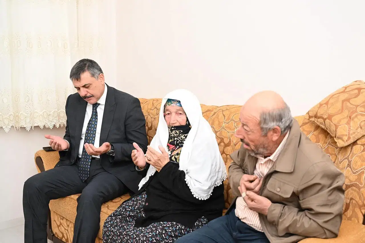 Vali Çiftçi, şehit ailelerine gösterilen vefa ile Erzurum'da buluştu