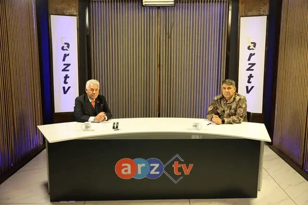 Erzurum Emniyet Müdürü Karaburun, güvenlik ve toplumsal projeleri ARZ TV'de anlattı