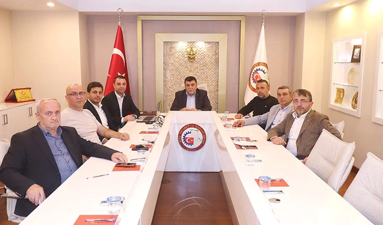 Rize Ticaret ve Sanayi Odası'nın 154. Olağan Toplantısı Başarıyla Gerçekleşti!