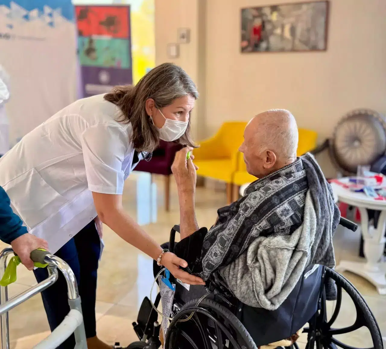 Yaşlılar Günü'nde Bilim İletişimi Ofisi'nden huzurevine anlamlı ziyaret