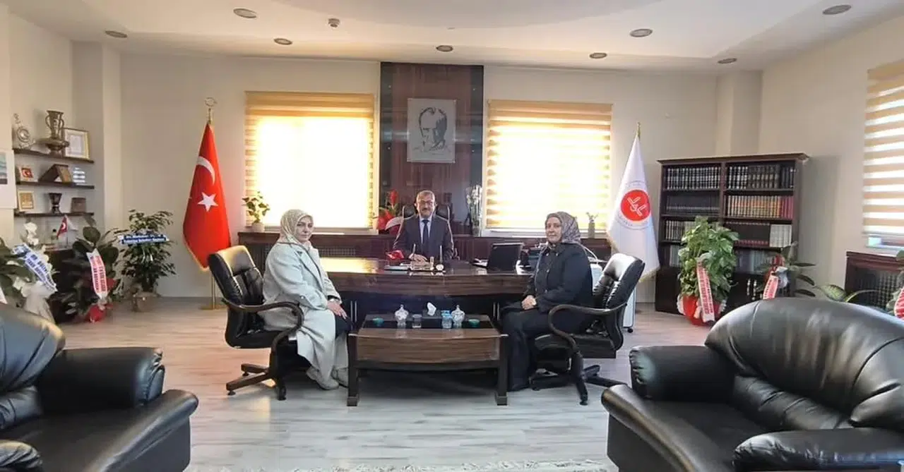 TDV Erzurum Kadın Kollarından İl Müftüsü Çapçı’ya Ziyaret