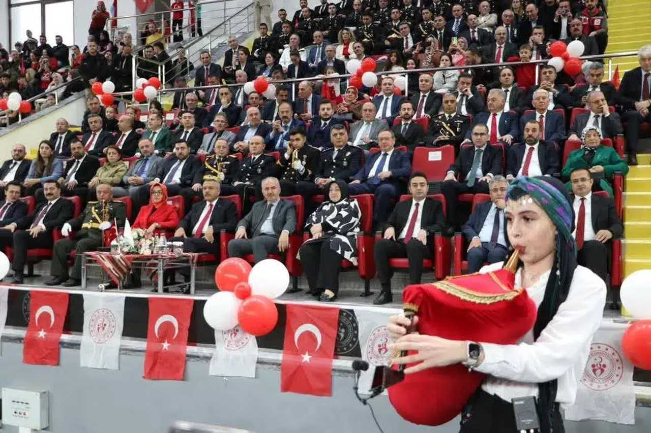 Rize'de 29 Ekim Cumhuriyet Bayramı coşkuyla kutlandı