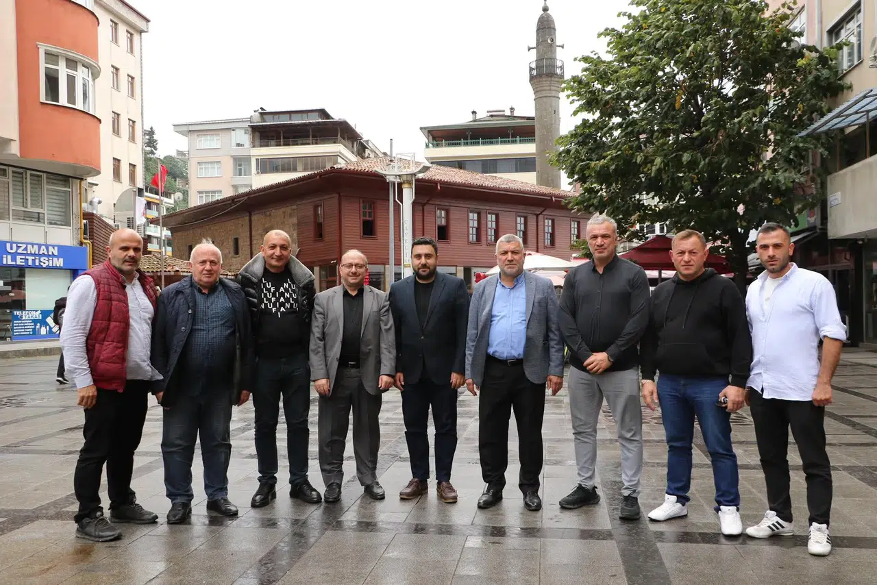 Rize İl Genel Meclisi Başkanı, Çayeli'nde yatırım ve muhtar taleplerini değerlendirdi