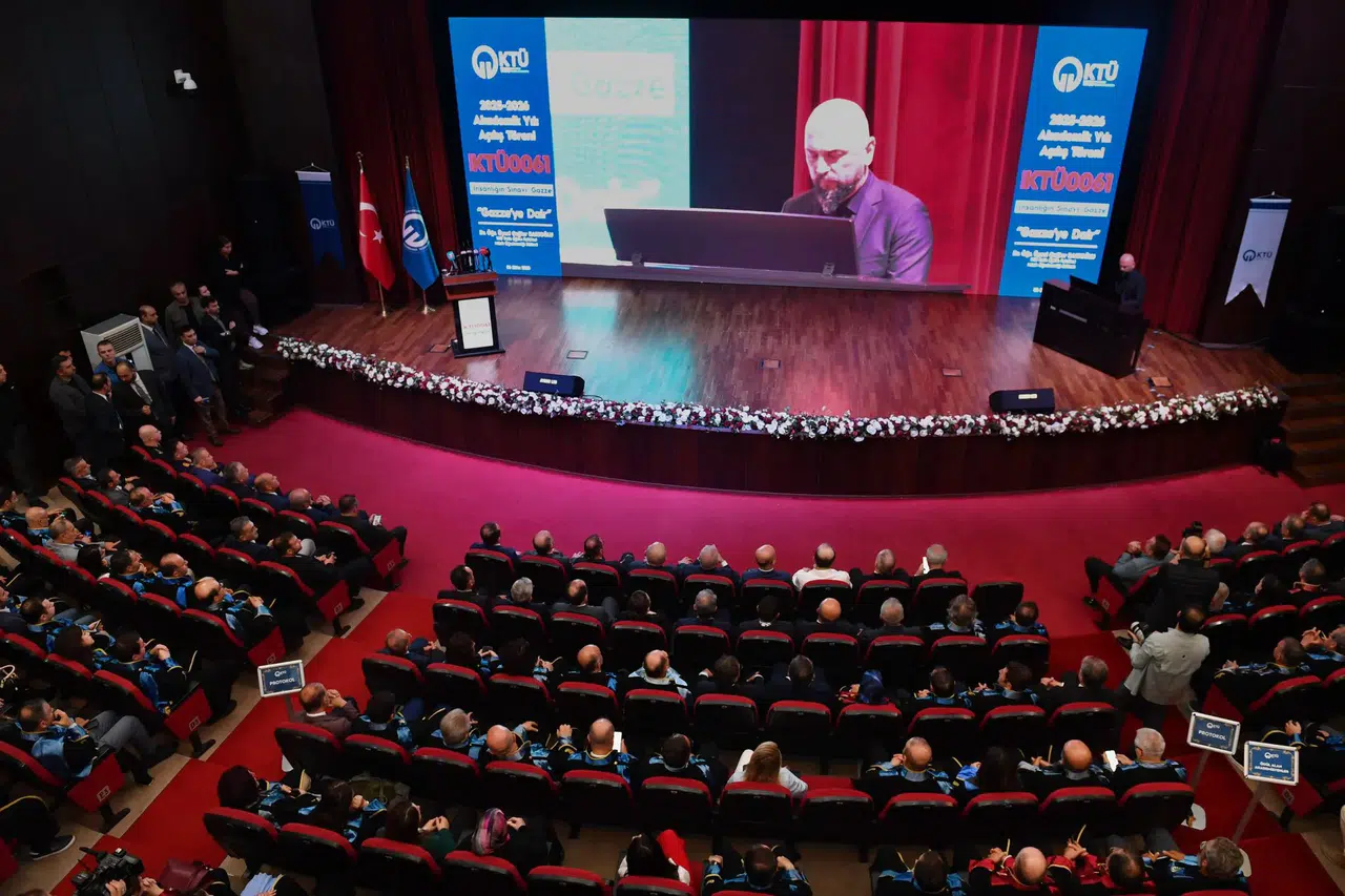 Trabzon'da 2025-2026 Akademik Yılı Açılış Töreni coşkuyla kutlandı